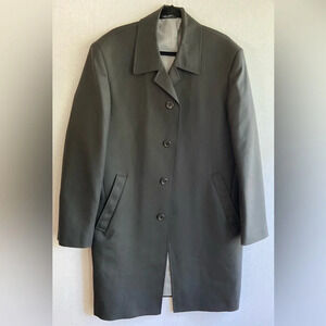 VF Imagewear  Long Trench Coat Sz 44R